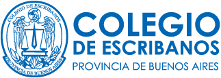 logo Colegio de escribanos