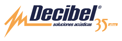 logo decibel Sudamericana